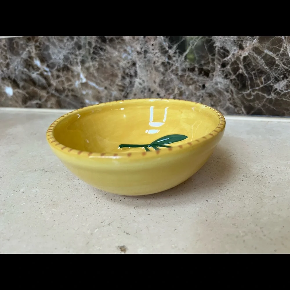 Williams Sonoma olive dish